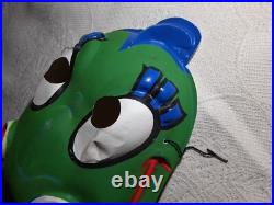 RARE HTF 1950 Beany & Cecil Mask Costume w Box Bob Clampett Halloween Ben Cooper