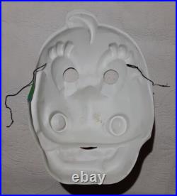 RARE HTF 1950 Beany & Cecil Mask Costume w Box Bob Clampett Halloween Ben Cooper