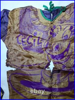 RARE HTF 1950 Beany & Cecil Mask Costume w Box Bob Clampett Halloween Ben Cooper