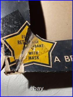 RARE HTF 1950 Beany & Cecil Mask Costume w Box Bob Clampett Halloween Ben Cooper