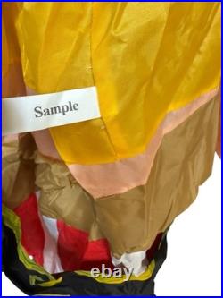 RARE VINTAGE GEMMY Inflatable Pirate Costume ADULT Prototype Anime Sample HTF