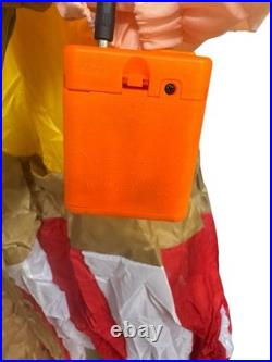 RARE VINTAGE GEMMY Inflatable Pirate Costume ADULT Prototype Anime Sample HTF RARE VINTAGE GEMMY Inflatable Pirate Costume ADULT Prototype Anime Sample HTF
