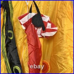 RARE VINTAGE GEMMY Inflatable Pirate Costume ADULT Prototype Anime Sample HTF