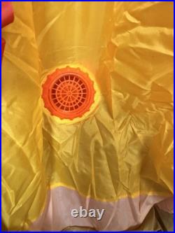RARE VINTAGE GEMMY Inflatable Pirate Costume ADULT Prototype Anime Sample HTF