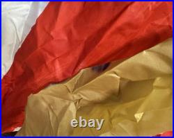 RARE VINTAGE GEMMY Inflatable Pirate Costume ADULT Prototype Anime Sample HTF
