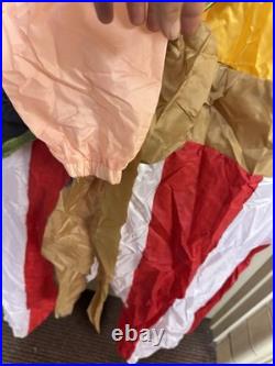 RARE VINTAGE GEMMY Inflatable Pirate Costume ADULT Prototype Anime Sample HTF