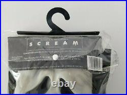 RARE VTG 1997 Fun World SCREAM Ghost Face Mask Halloween Stalker Costume Adult