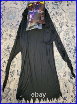 RARE VTG Fun World Scream Bleeding Ghostface Wassup Spoof Mask Adult Costume