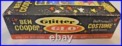 RARE Very Early 1960s Ben Cooper Glitter Glo Monstro the Monster Costume withbox