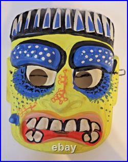 RARE Very Early 1960s Ben Cooper Glitter Glo Monstro the Monster Costume withbox