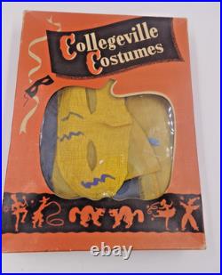 RARE Very Early HalloweenCollegeville Costumes #12 Space ManIn Original Box