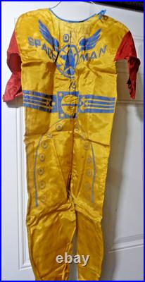 RARE Very Early HalloweenCollegeville Costumes #12 Space ManIn Original Box
