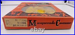 RARE Very Early HalloweenCollegeville Costumes #12 Space ManIn Original Box