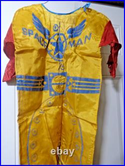 RARE Very Early HalloweenCollegeville Costumes #12 Space ManIn Original Box