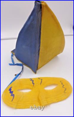 RARE Very Early HalloweenCollegeville Costumes #12 Space ManIn Original Box