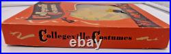RARE Very Early HalloweenCollegeville Costumes #12 Space ManIn Original Box