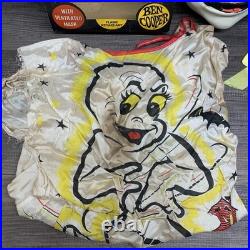 RARE Vintage 1964 Ben Cooper Ghost #612 Costume Mask withBox, size Large 12-14