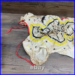 RARE Vintage 1964 Ben Cooper Ghost #612 Costume Mask withBox, size Large 12-14