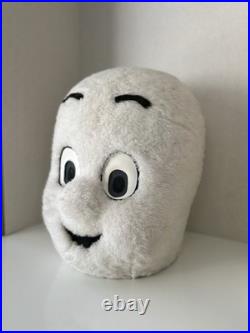 RARE Vintage Casper The Friendly Ghost 17in Halloween Costume Head/Mask