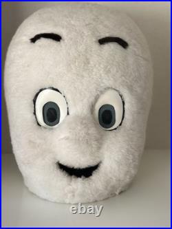 RARE Vintage Casper The Friendly Ghost 17in Halloween Costume Head/Mask