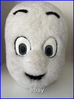 RARE Vintage Casper The Friendly Ghost 17in Halloween Costume Head/Mask