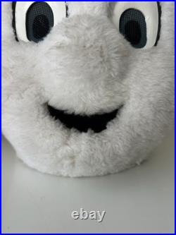 RARE Vintage Casper The Friendly Ghost 17in Halloween Costume Head/Mask