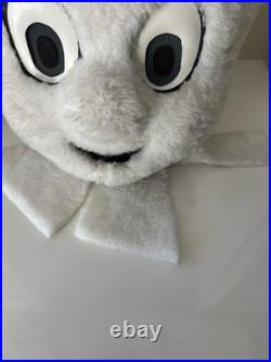 RARE Vintage Casper The Friendly Ghost 17in Halloween Costume Head/Mask
