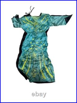 RARE Vintage Collegeville Fairy Witch 280 Two-In-One Halloween Costume 2 Masks