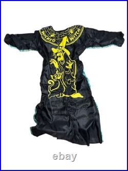 RARE Vintage Collegeville Fairy Witch 280 Two-In-One Halloween Costume 2 Masks