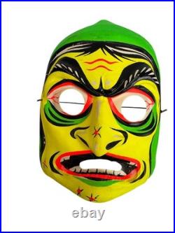 RARE Vintage Collegeville Fairy Witch 280 Two-In-One Halloween Costume 2 Masks