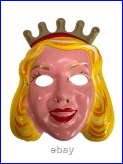 RARE Vintage Collegeville Fairy Witch 280 Two-In-One Halloween Costume 2 Masks