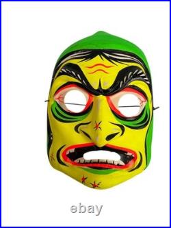 RARE Vintage Collegeville Fairy Witch 280 Two-In-One Halloween Costume 2 Masks