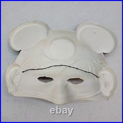 RARE Vintage Disney Mickey Mouse Mouseketeer Costume & Mask READ DESCRIPTION