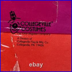 RARE Vtg Collegeville 2-person Horse Couples Costume Halloween in Box USA RARE Vtg Collegeville 2-person Horse Couples Costume Halloween in Box USA