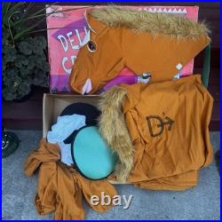 RARE Vtg Collegeville 2-person Horse Couples Costume Halloween in Box USA RARE Vtg Collegeville 2-person Horse Couples Costume Halloween in Box USA