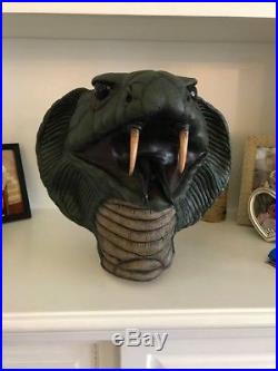 RARE master mold don post studios sargoth halloween mask by Rob Tharp