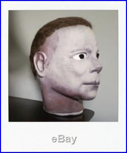 RARE original Castle stretch 75k Myers mask by N. A. G & James Carter not Don Post