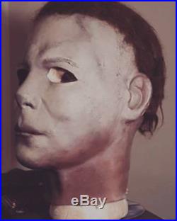RARE original Castle stretch 75k Myers mask by N. A. G & James Carter not Don Post