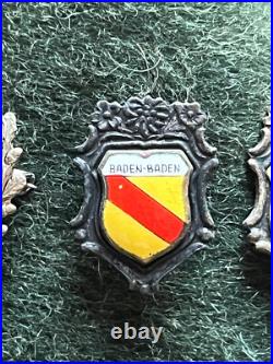 REDUCED! Oktoberfest Echt Bayerischer German Wool Hat withCity Pins + Lederhosen