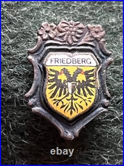 REDUCED! Oktoberfest Echt Bayerischer German Wool Hat withCity Pins + Lederhosen