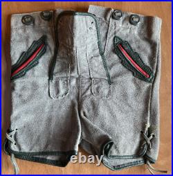 REDUCED! Oktoberfest Echt Bayerischer German Wool Hat withCity Pins + Lederhosen