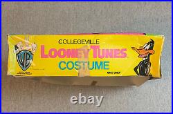REDUCED! VINTAGE & COLLECTIBLE ROAD RUNNER Childs HALLOWEEN COSTUME