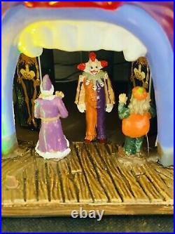 RETIRED Lemax Spooky Town Chuckles FunhouseNIB Extremely RARE Original