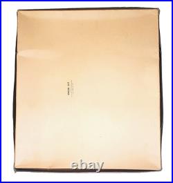 Rare 1930's Witch Halloween Costume Collegeville Masquerade H500 Cloth Mask NIB