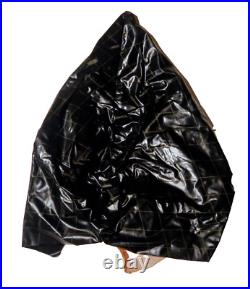 Rare 1930's Witch Halloween Costume Collegeville Masquerade H500 Cloth Mask NIB