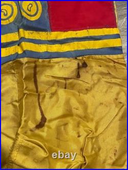 Rare 1930s 40s Ben Cooper Walt Disney Donald Duck Childs Halloween Costume withBox