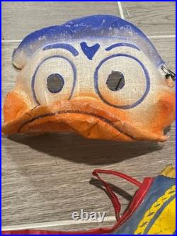 Rare 1930s 40s Ben Cooper Walt Disney Donald Duck Childs Halloween Costume withBox