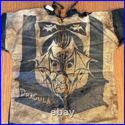 Rare 1960s Bland Charnas Dracula Halloween Kid Costume