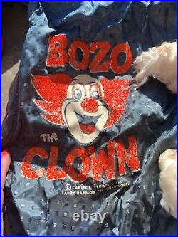 Rare 1960s Bozo The Clown, Collegeville Costumes Large (8-10) Vintage READ