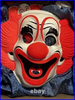 Rare 1960s Bozo The Clown, Collegeville Costumes Medium (8-10) Vintage TV Comic